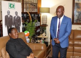 Quand a eu lieu la visite de Charles Blé Goudé à Henri Konan Bédié à Daoukro ?